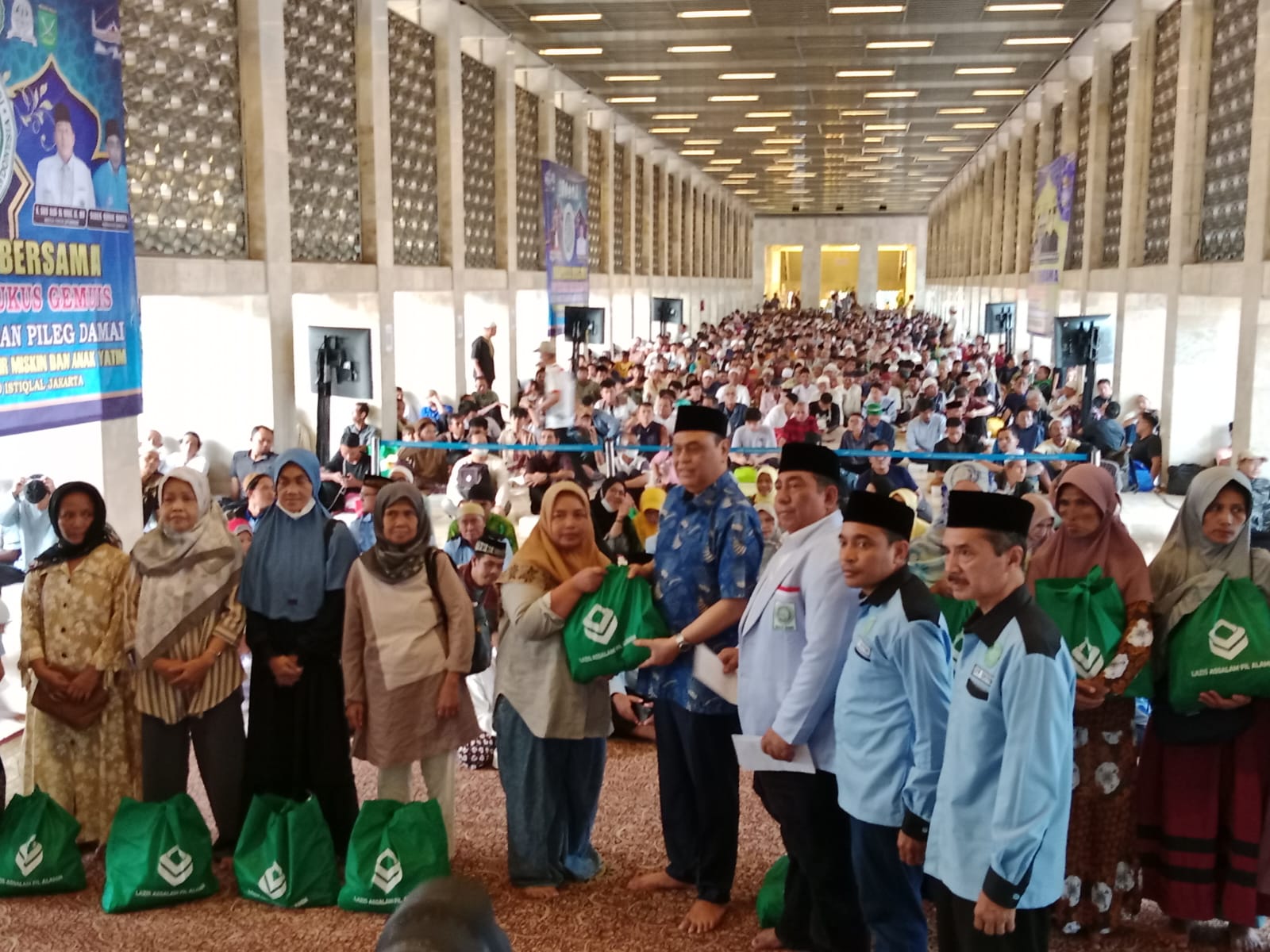 Komjend Pol (Purn) H Syafruddin Apresiasi BKPRMI