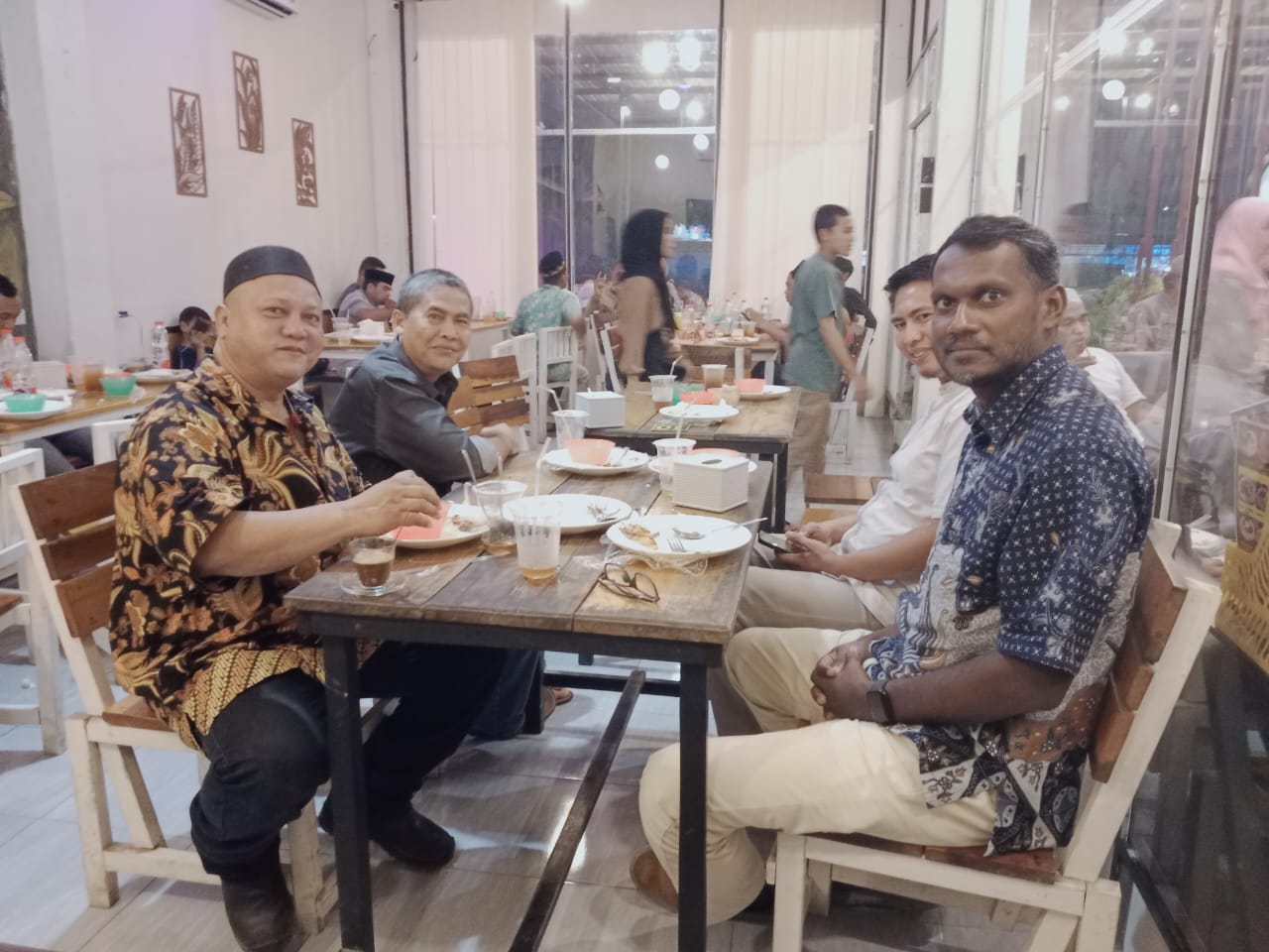 Pererat Silaturahmi, Delima Makmur Buka Puasa Dengan Wartawan