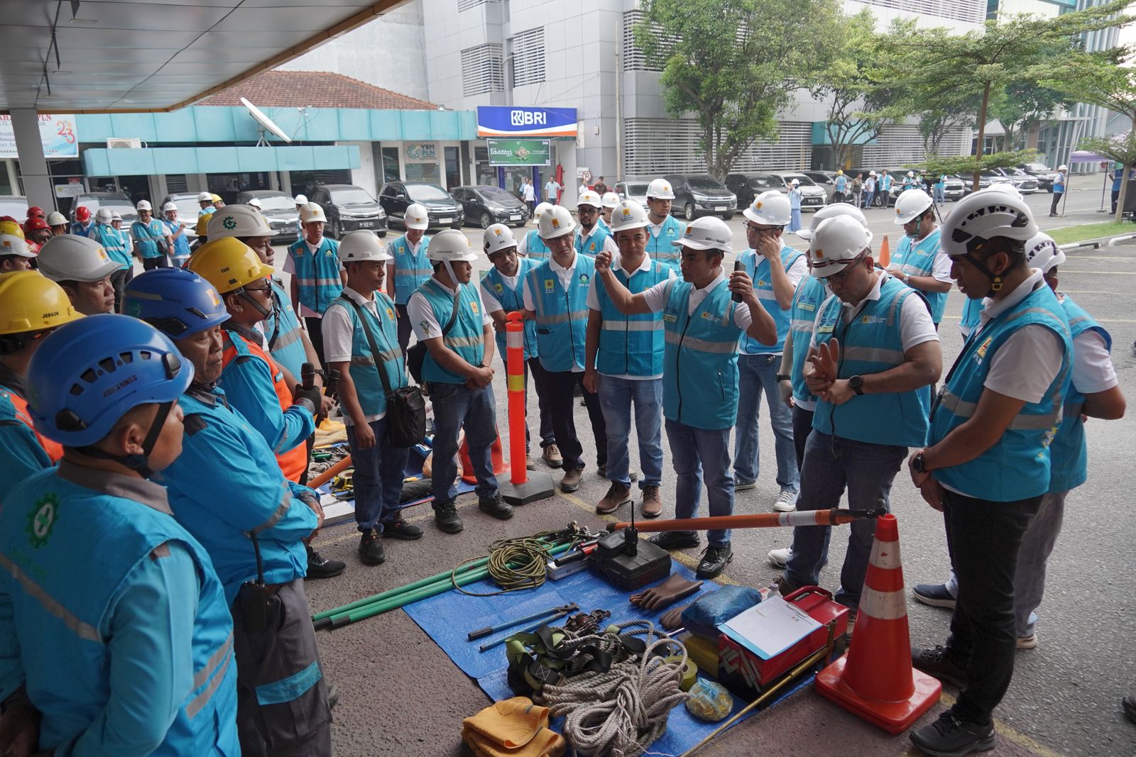 3.009 Personil PLN Siap Jaga Kehandalan Listrik Selama Perayaan Idul Fitri