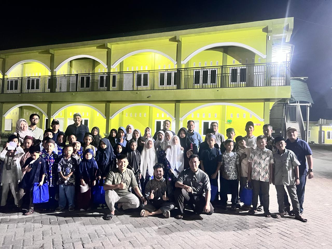 PUK SP LEM SPSI INALUM Kantor Peleburan Sukses Eksekusi Program TJSL INALUM