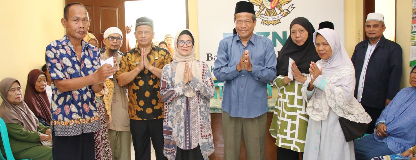 Wali Kota Serahkan Zakat Ke 1.100 Mustahiq Dari Baznas P. Siantar