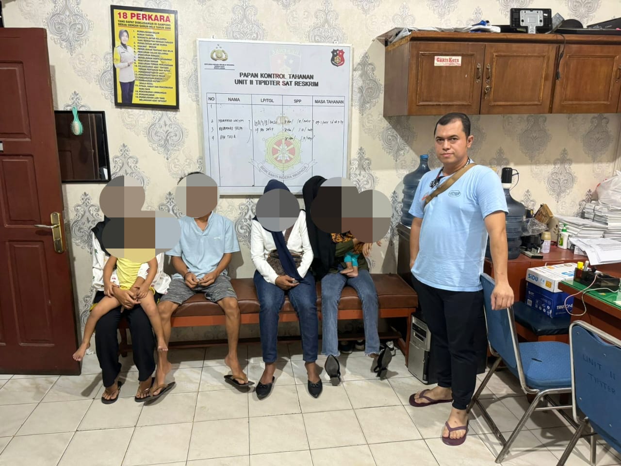 Satpol PP Dan WH Langsa Bongkar Lokasi Prostitusi Online