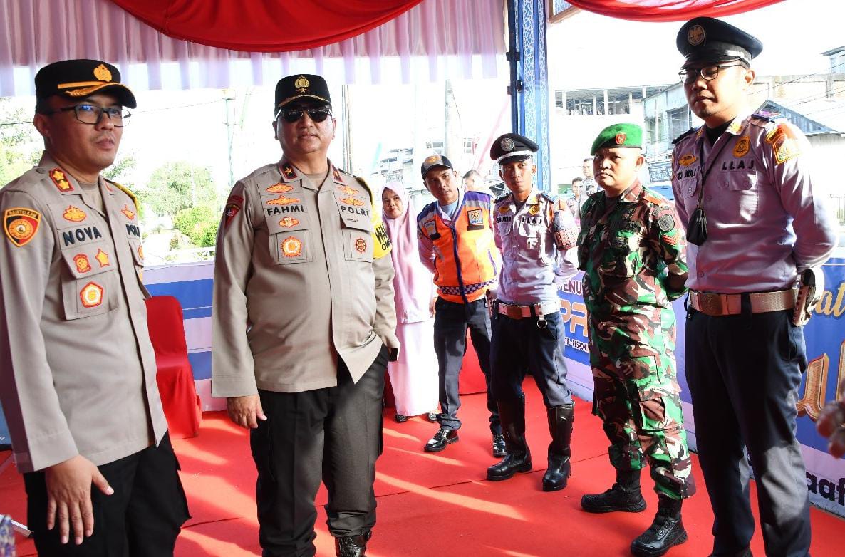 Di Aceh Timur, Wakapolda Aceh Tekan Personel Laksanakan Turjawali