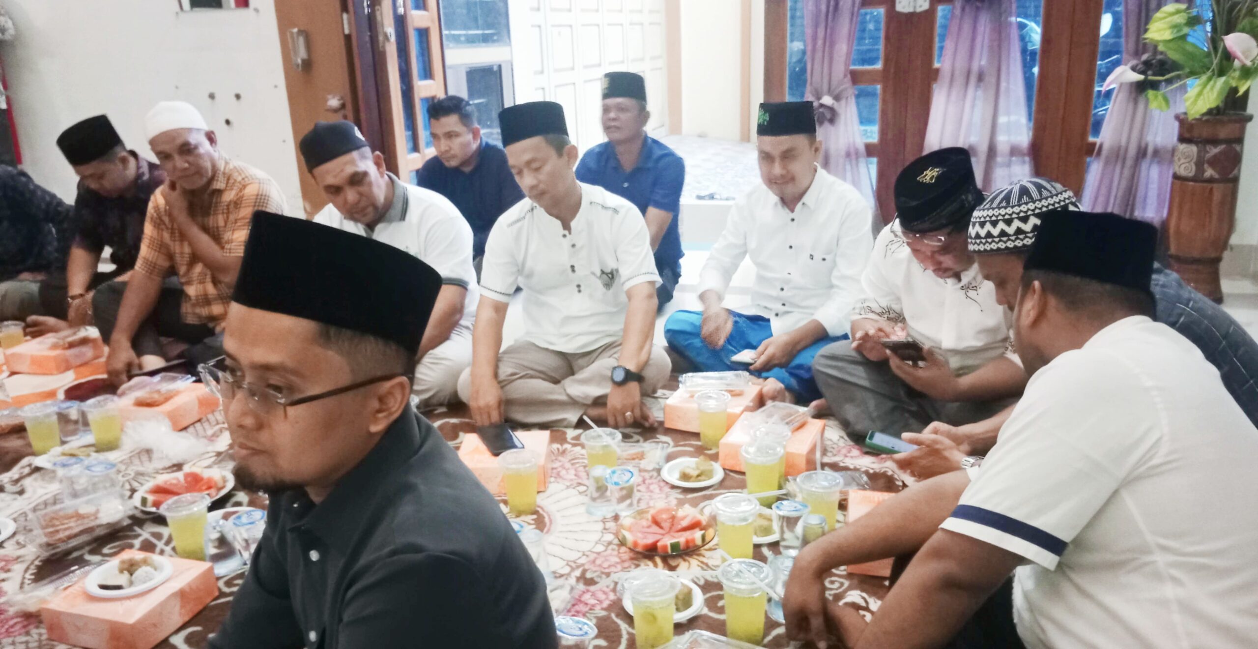 NU Langsa Bukber Teguhkan Silaturahmi