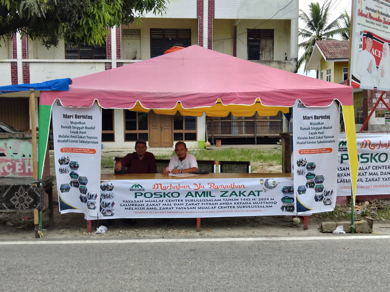 Tahun Ketiga Rumah Singgah YMC Buka Posko Amil