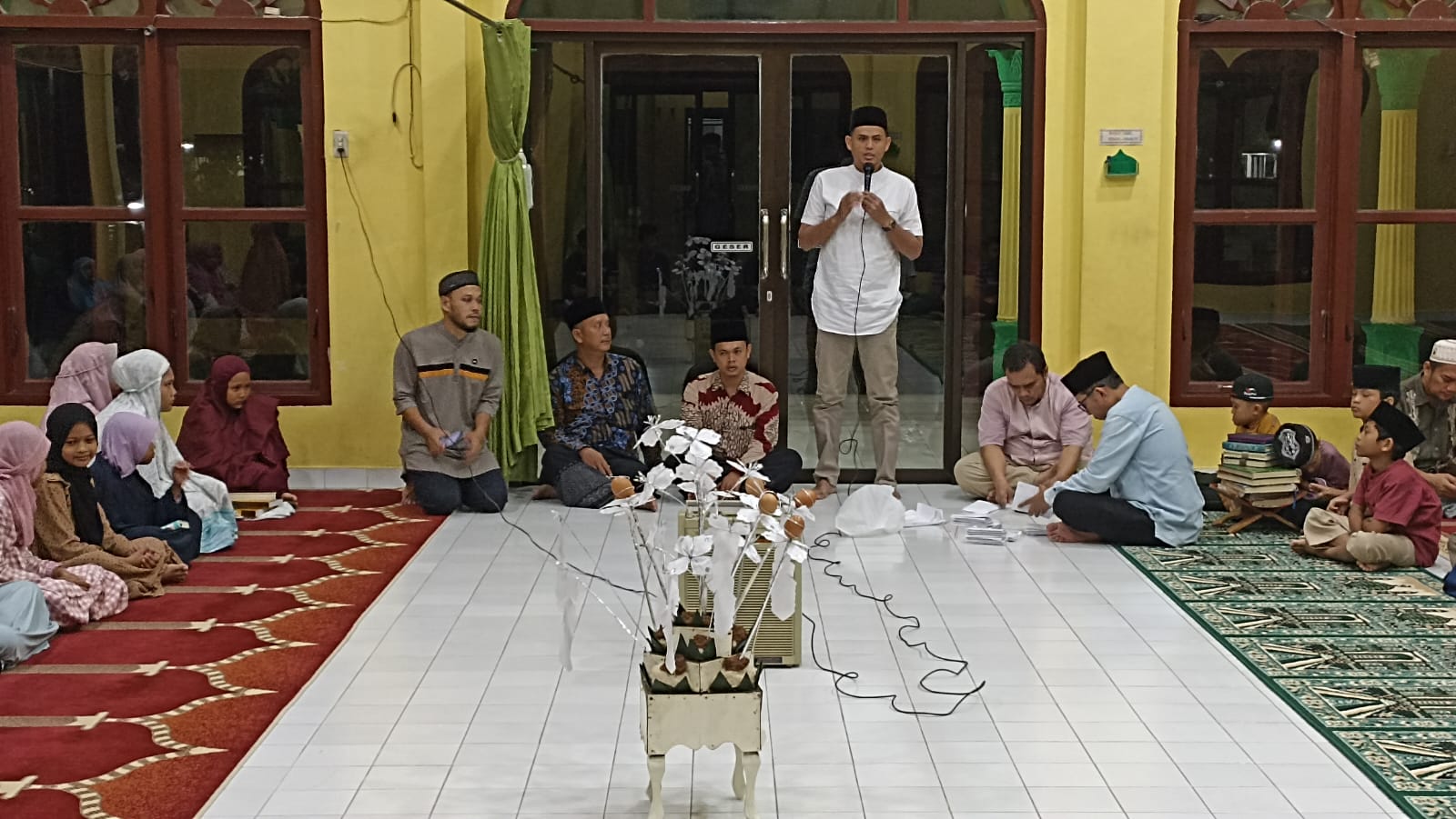 Tadarus Masjid Nurul Yaqin Tak Lapuk Masa