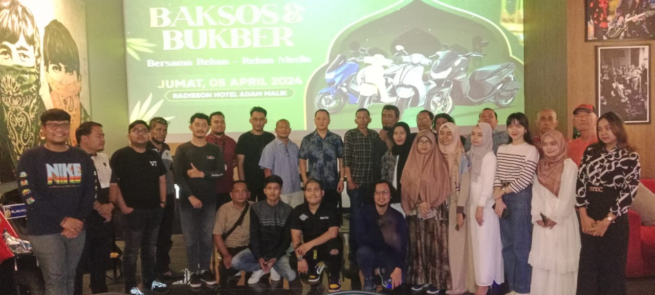 Perkokoh Jalinan Kolaborasi, Yamaha Buka Puasa Bersama Wartawan