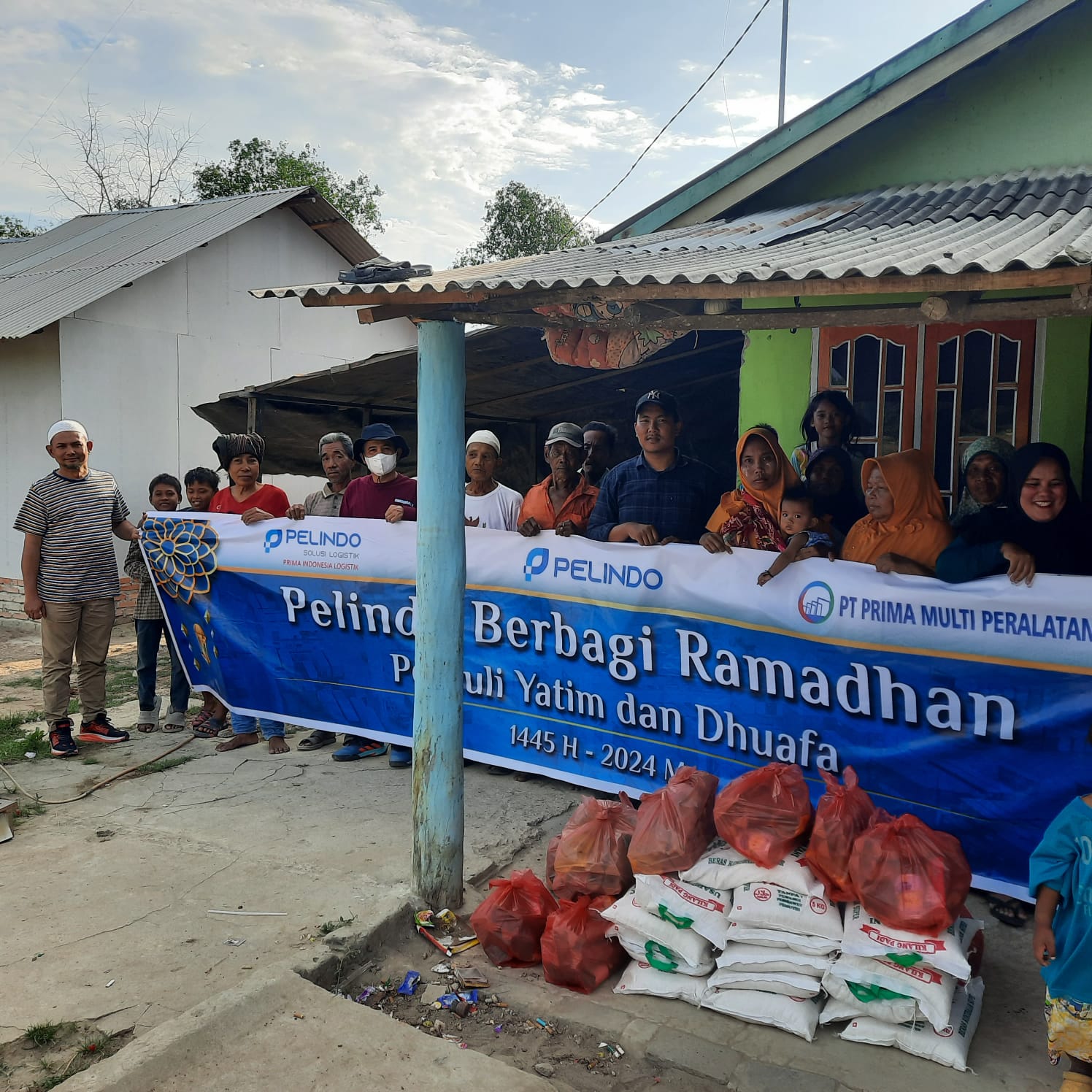PT. PMP Berbagi Takjil Dan Semako Di Bulan Ramadhan