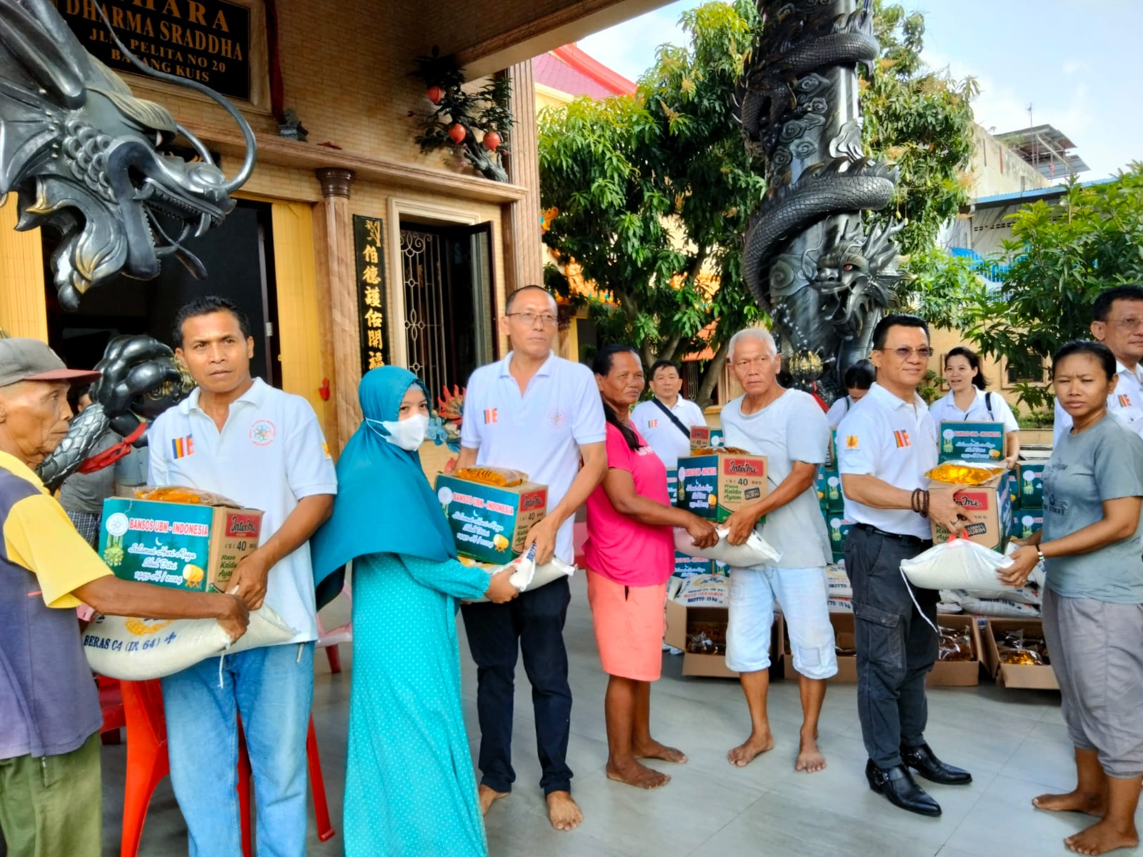 Sambut Idul Fitri, UBNI Sumut Bagi 350 Paket Sembako