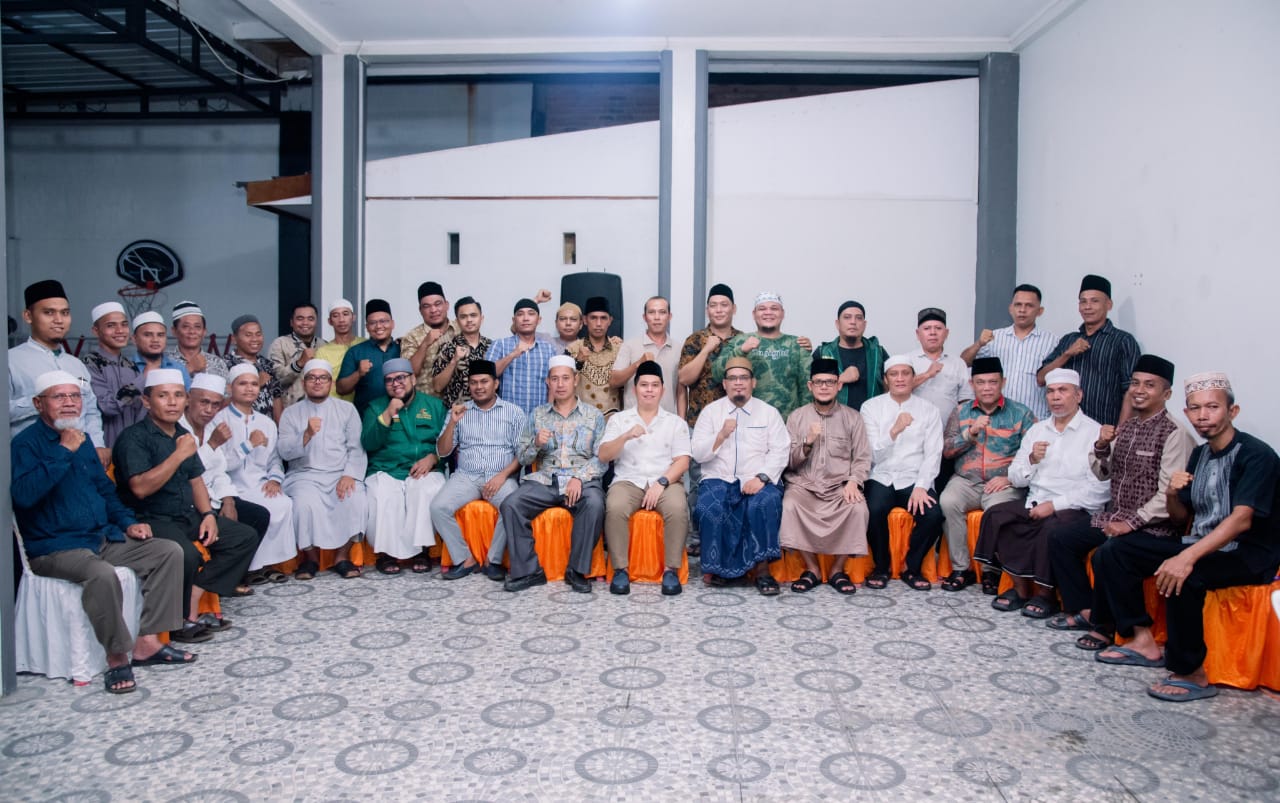 Putra Mahkota Pererat Silaturahmi Dengan Alim Ulama