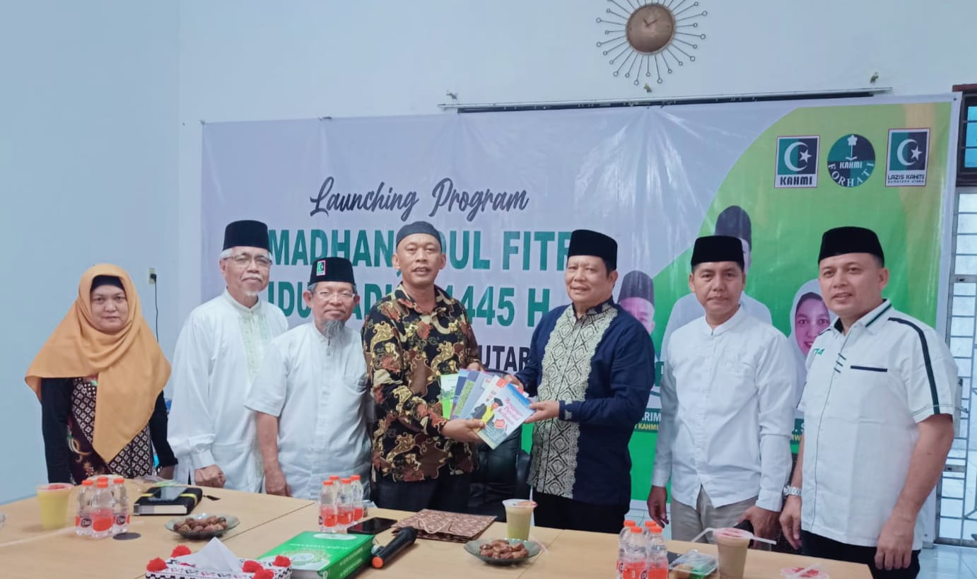 Tausiyah Di KAHMI Sumut, Prof Dr Mardianto MPd : Nuzulul Qur'an Momentum Perkaya Ilmu dan Wawasan