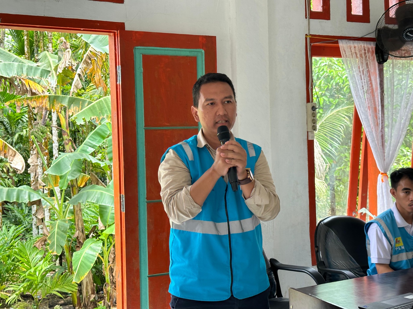 Gelar Sosialisasi Keselamatan Kelistrikan, PLN UP3 Nias Ingatkan Masyarakat Bahaya Listrik