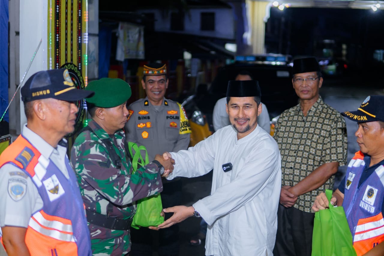 Jelang Lebaran, Pj Bupati Agara Pantau Operasi Ketupat Seulawah 2024