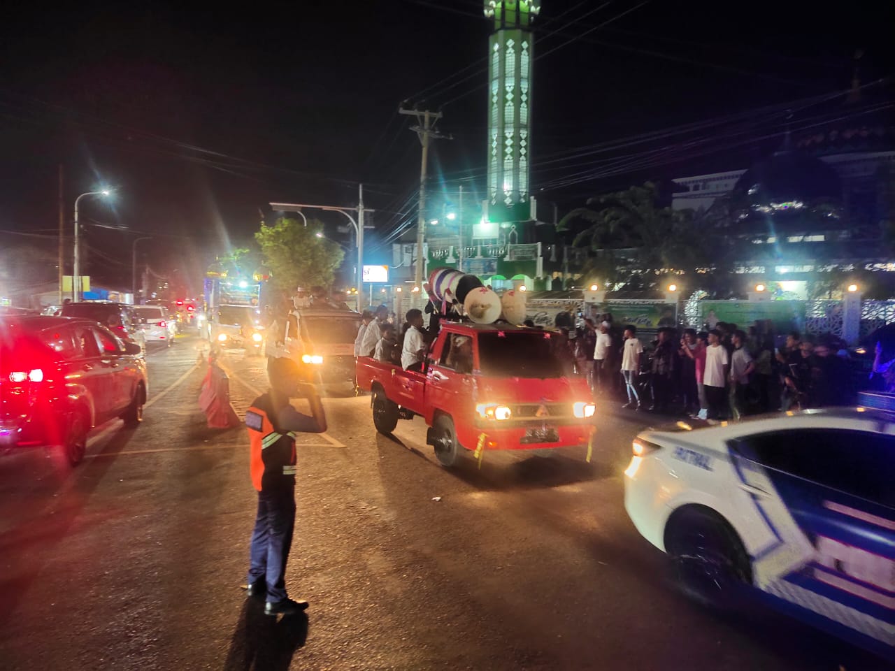 Semarakkan Malam Idul Fitri, Pemko Langsa Gelar Pawai Takbir