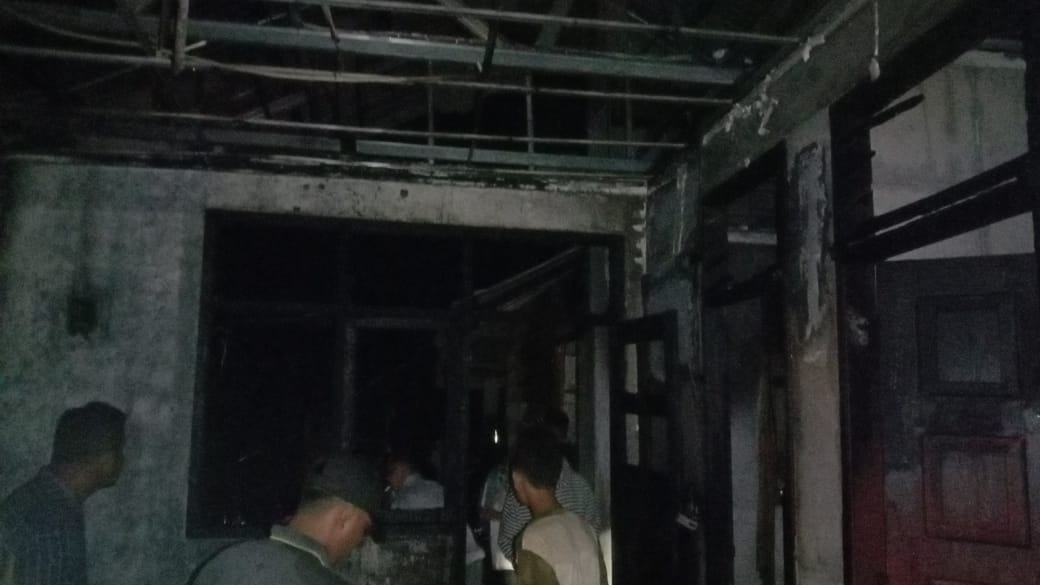 Malam Lebaran, Satu Rumah Di Aceh Barat Terbakar