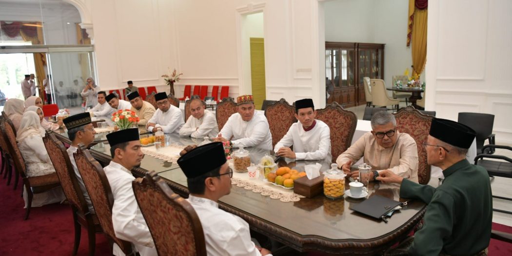 Pj Gubernur, Sekda Dan Kepala SKPA Safari Silaturrahmi Ke Forkopimda