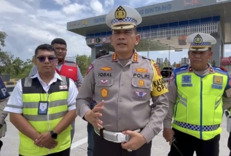 Hari Kedua Idul Fitri, 1.157 Kendaraan Pemudik Gunakan Tol Sibanceh