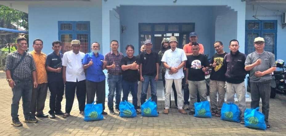 Langkat Tuan Rumah Family Gathering PWI Sumut