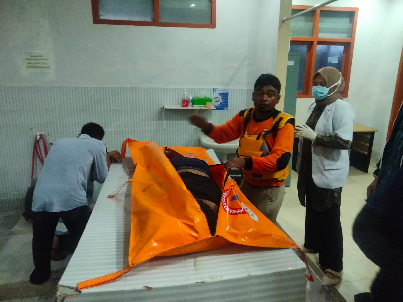 Warga Pegasing Meninggal Tenggelam Di Danau Lut Tawar