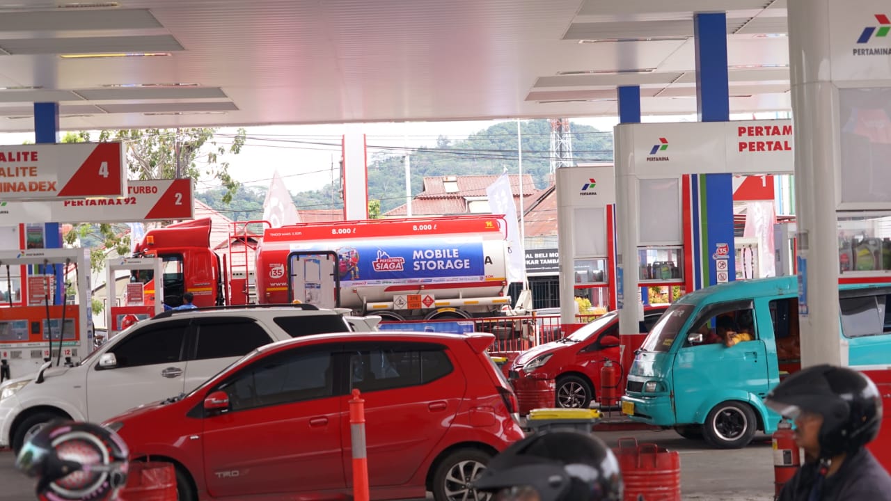 Konsumsi BBM Pertamina Saat Lebaran Meningkat Hingga 42% Di Sumut