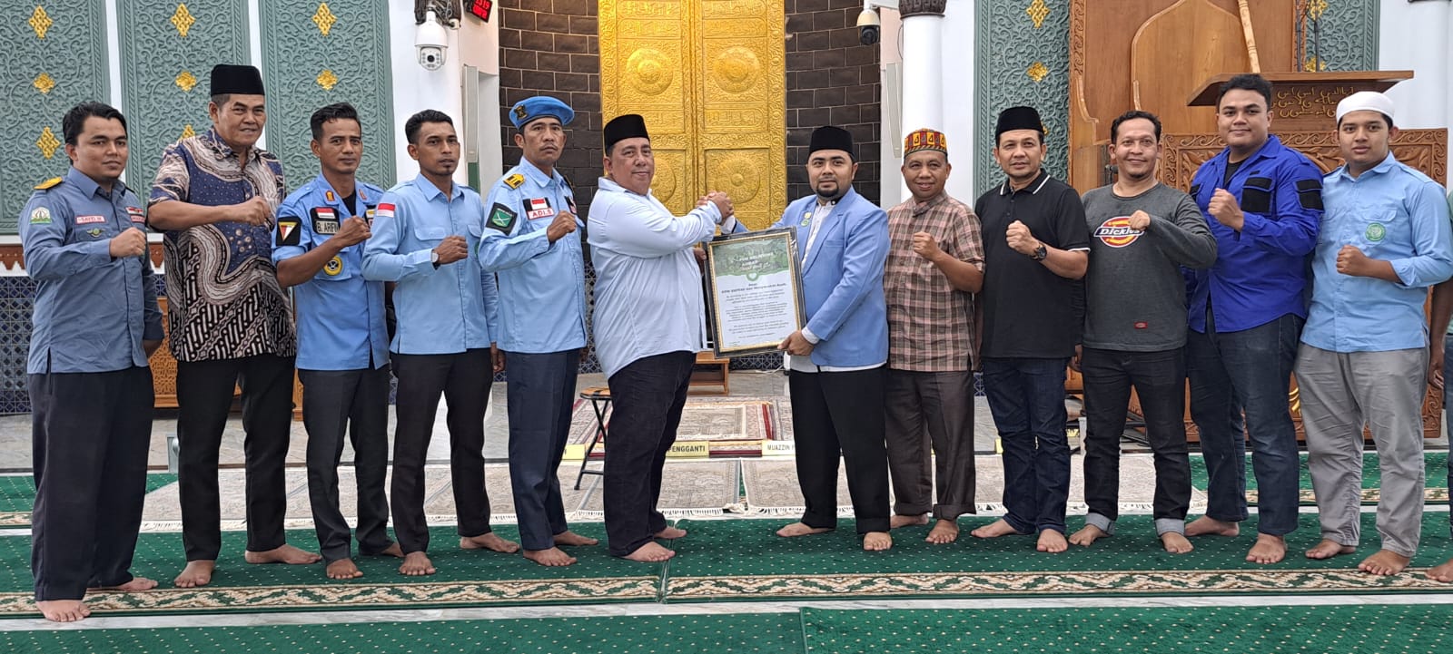 Pemerintah Turki Apresiasi BKPRMI Aceh