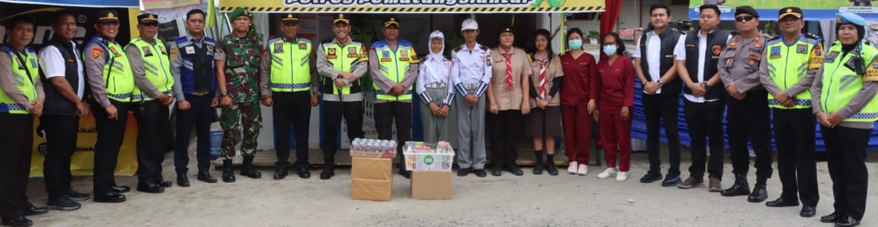 Kapolres P.Siantar Kembali Kunjungi Pospam Dan Posyan