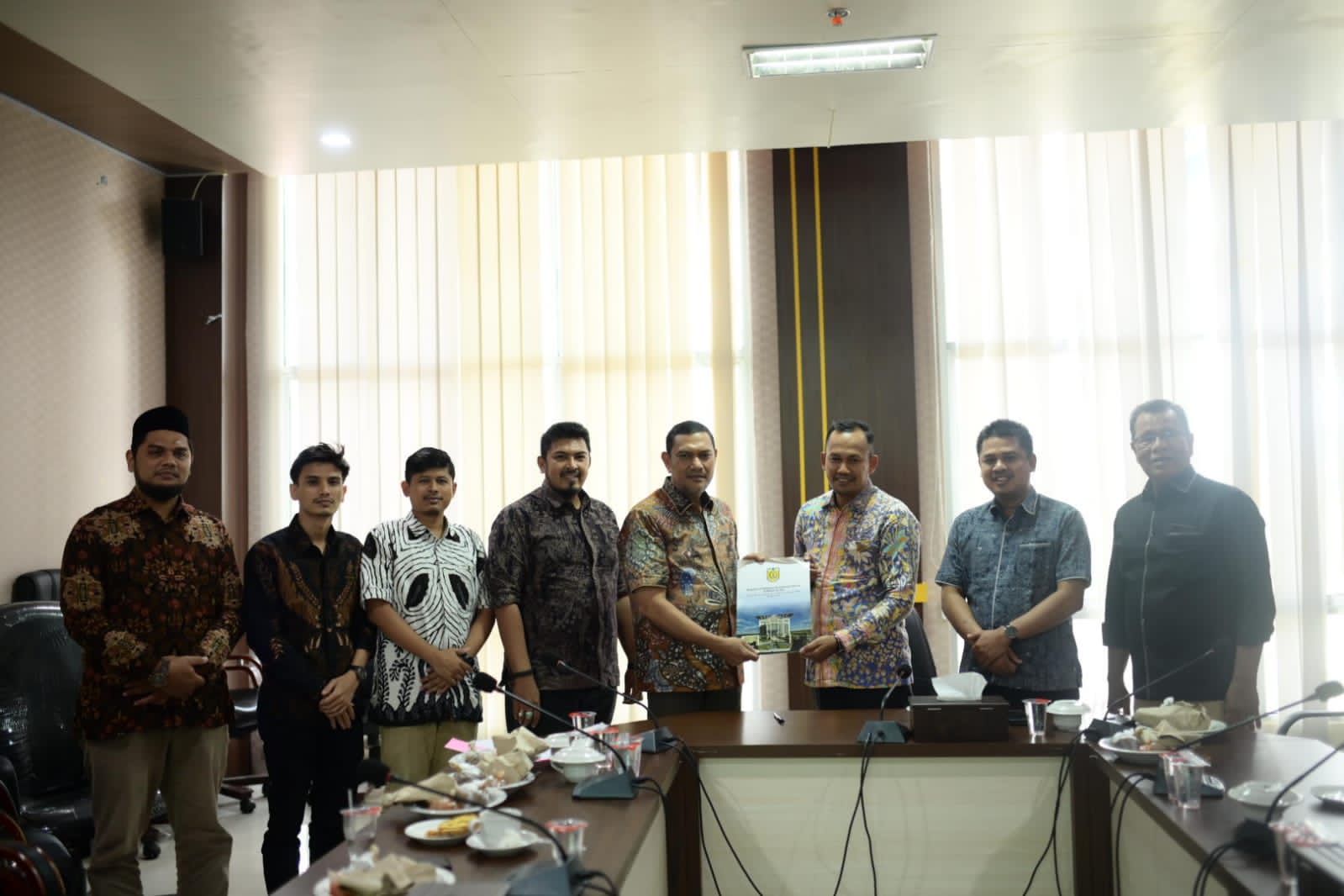 Komisi I DPRK Banda Aceh Terima 15 Nama Calon Panwaslih Dari Pansel