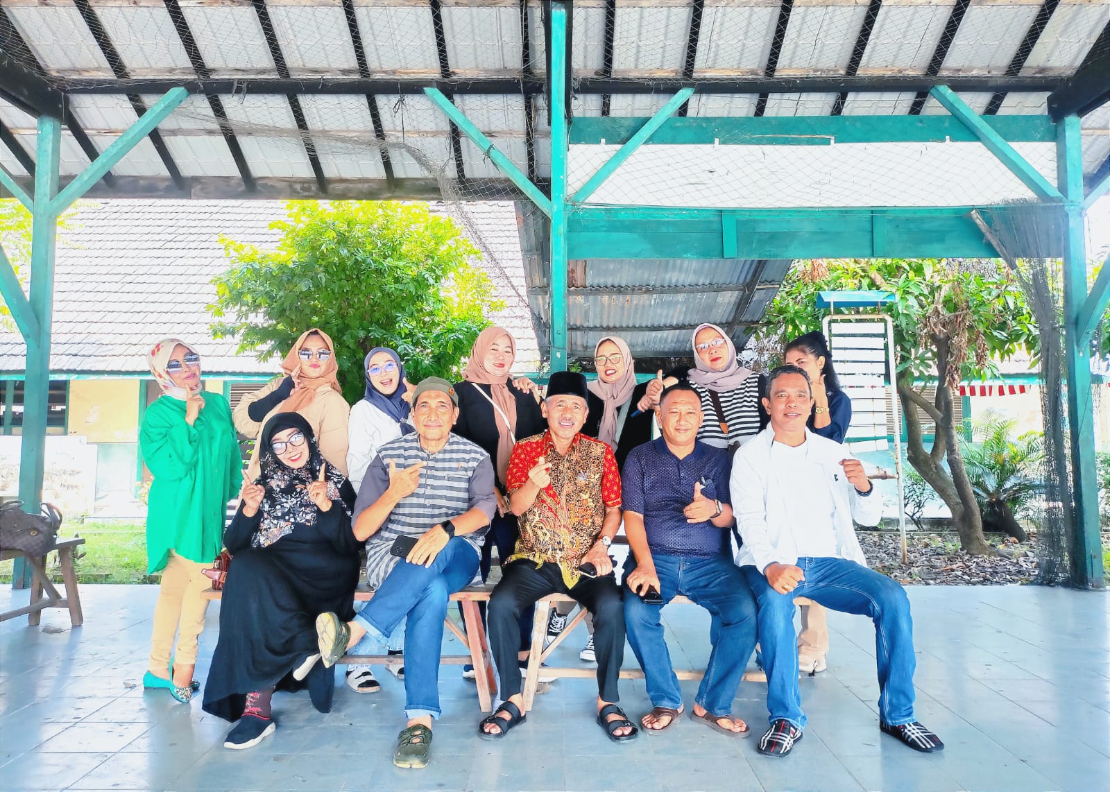 Keluarga Besar Alumni Josua Gelar HBH