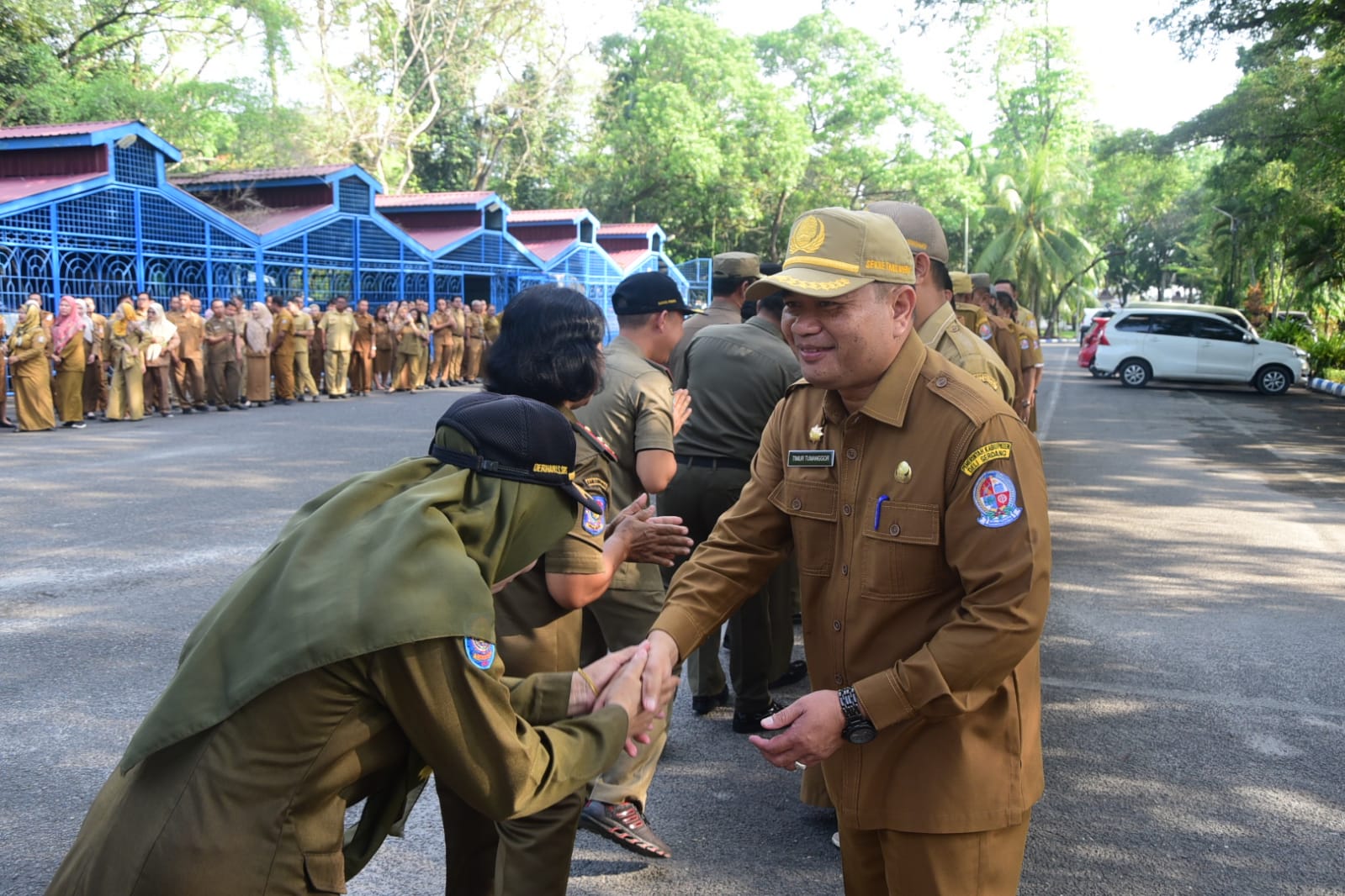 Tingkat Kehadiran ASN Pemkab DS Pasca Libur Idulfitri 98,61 Persen