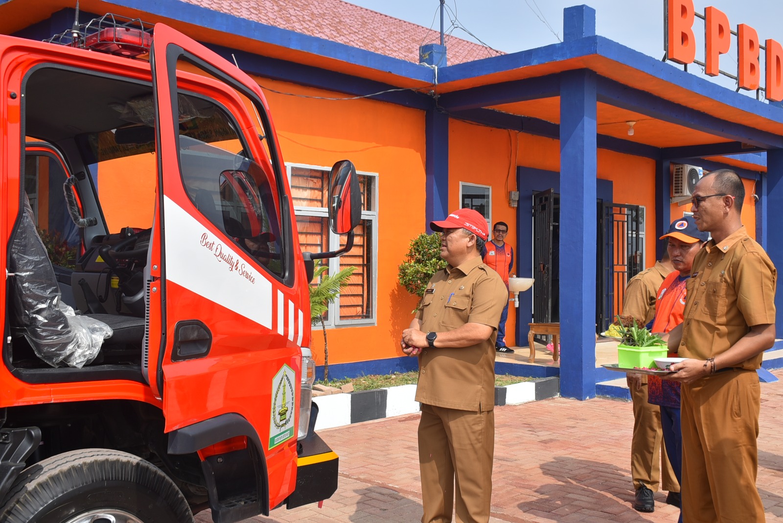 Personel Damkar Tamiang Harus Tetap Semangat Bantu Korban Kebakaran