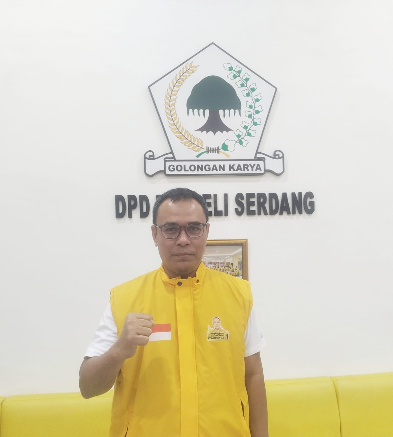 Hamdani Siap Bertarung Pilkada 2024 Menjadi Bupati Deliserdang