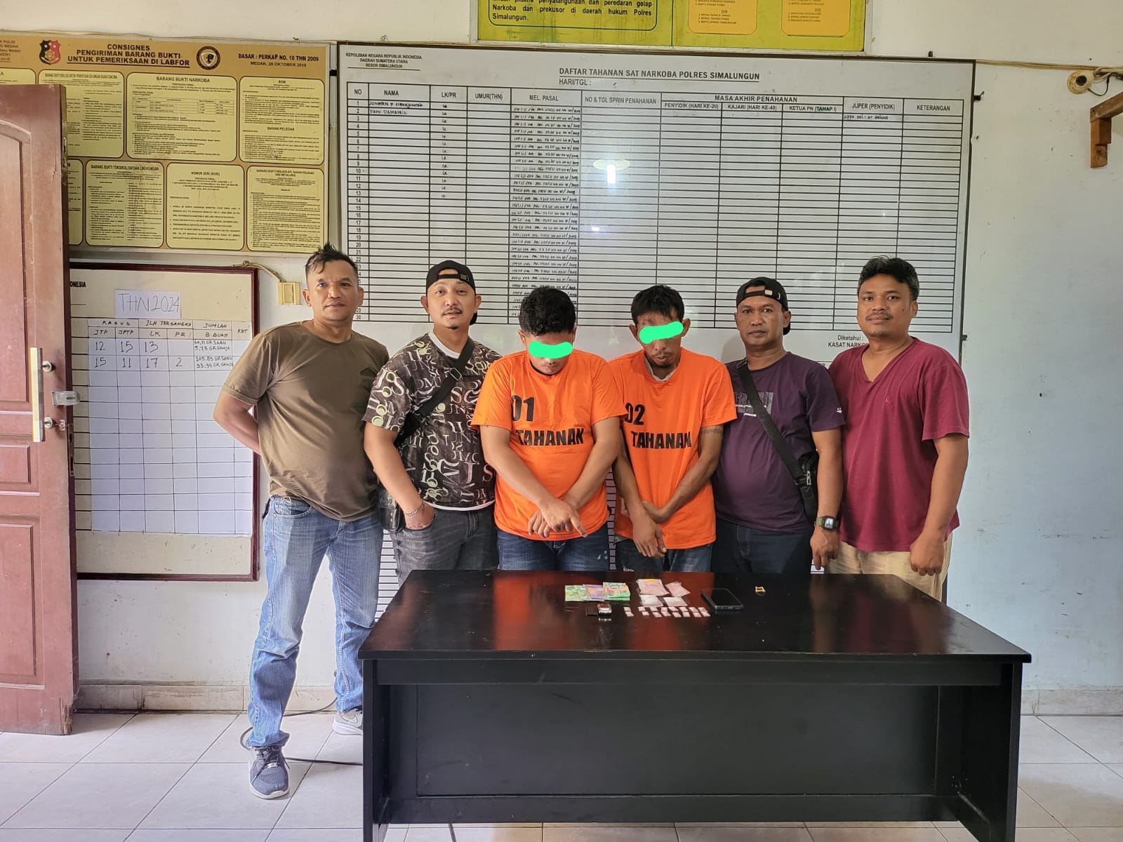 Sat Narkoba Polres Simalungun Gagalkan Peredaran Sabu