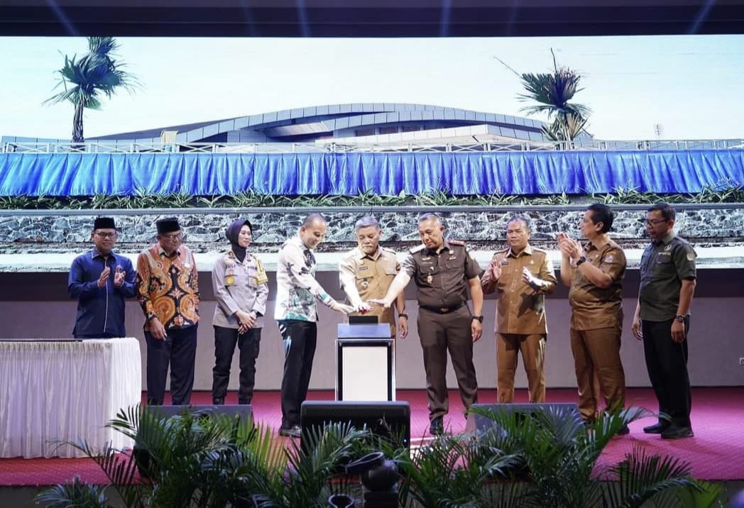 Graha Bhineka Perkasa Jaya Diresmikan Dalam Kondisi Rusak