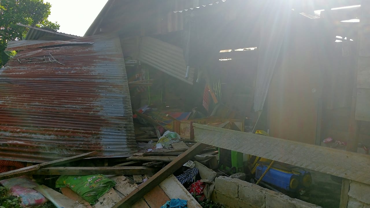 Di Aceh Tengah, Gajah Ngamuk Warga Berhamburan