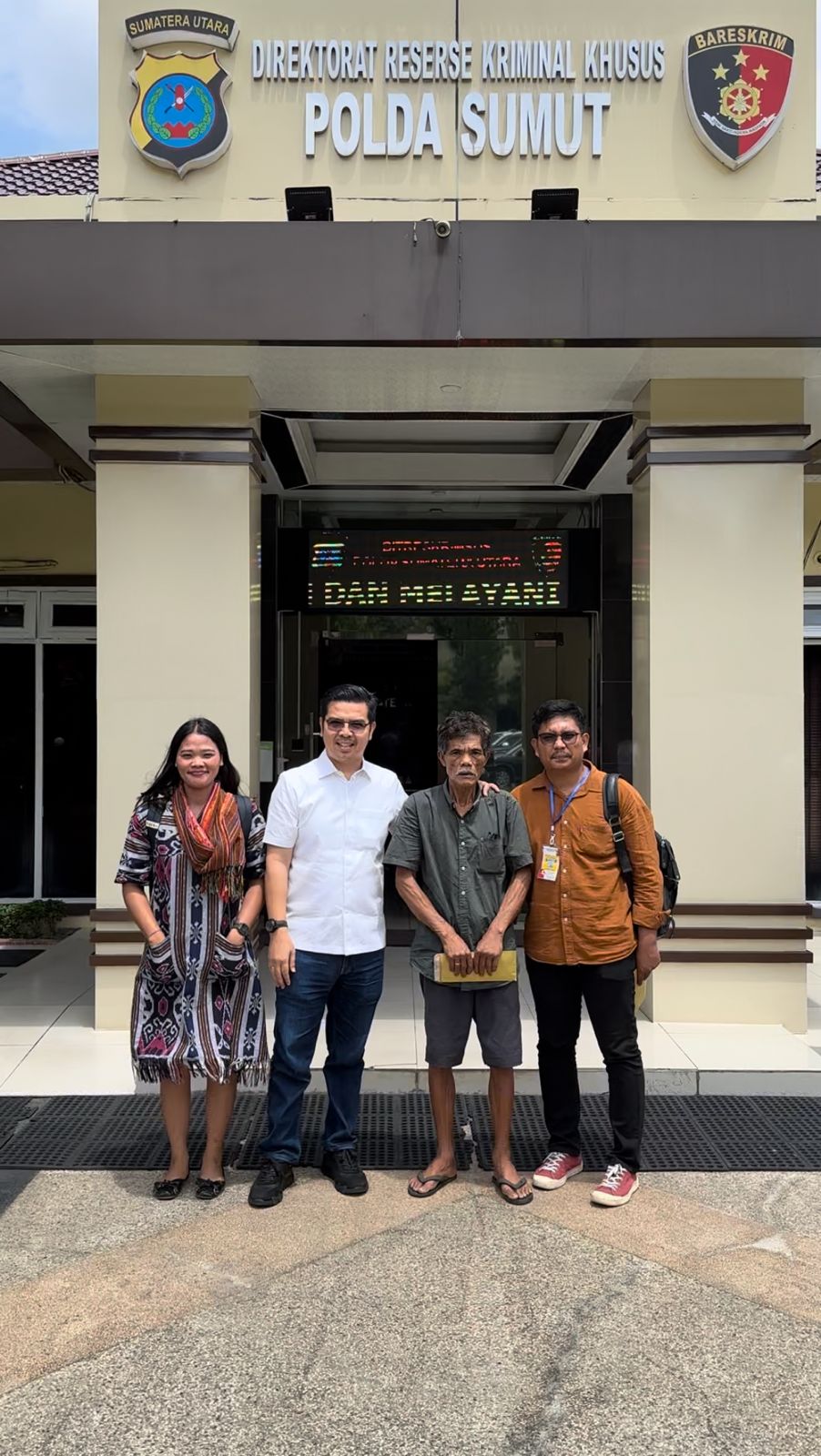 Bane Raja Manalu Turun Tangan, Sorbatua Siallagan Dapat Penangguhan Penahanan