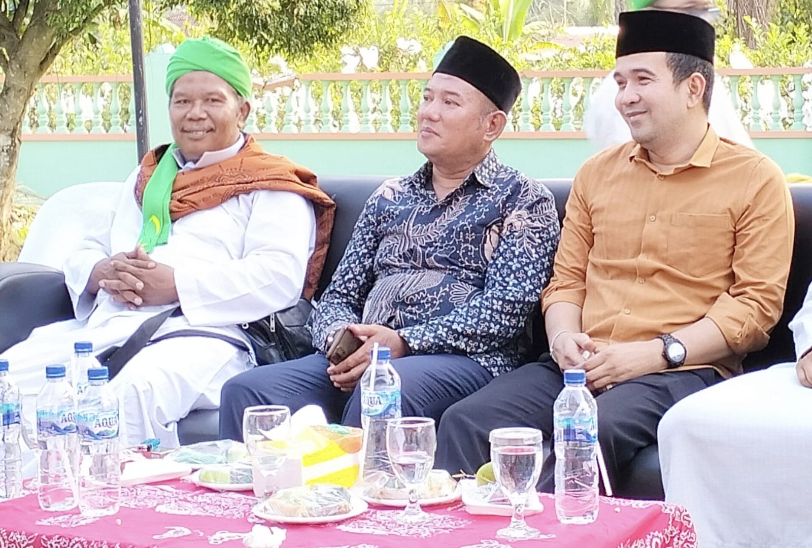 Majelis Zikir Muthmainnah All Out Dukung Zakky Pilbup Deliserdang