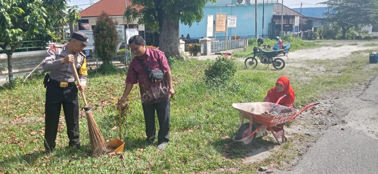 Bhabinkamtibmas Polres P. Siantar Ikut Sistem Lisa