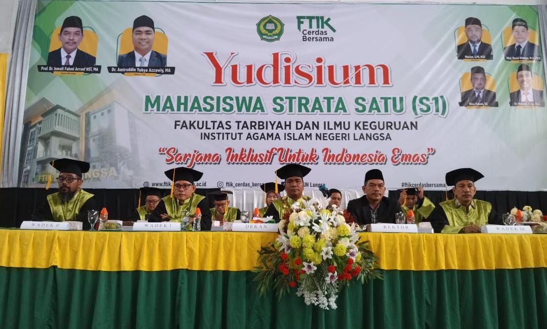 Dekan FTIK IAIN Langsa: Sarjana Inklusif Adalah Sarjana Rahmatan Lil alamin