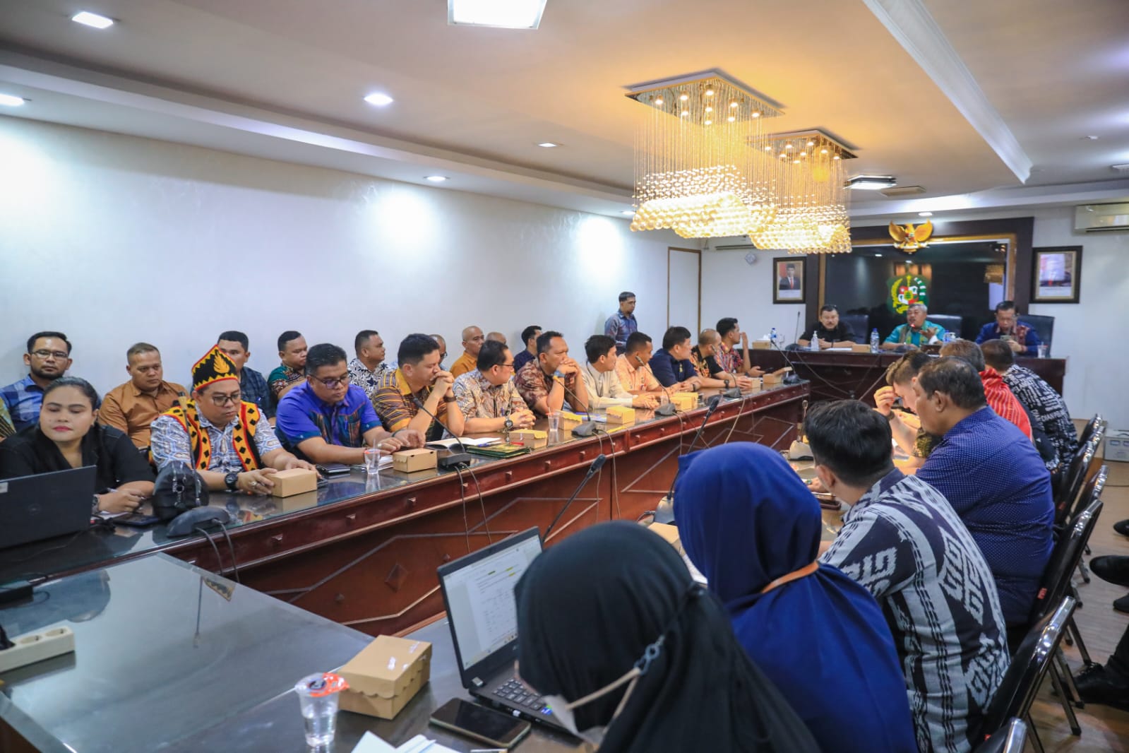 Tingkatkan PAD Di Sektor Retribusi Pelayanan Kebersihan, Pemko Medan Akan Bentuk Tim Dan Pendataan Yang Terintegrasi