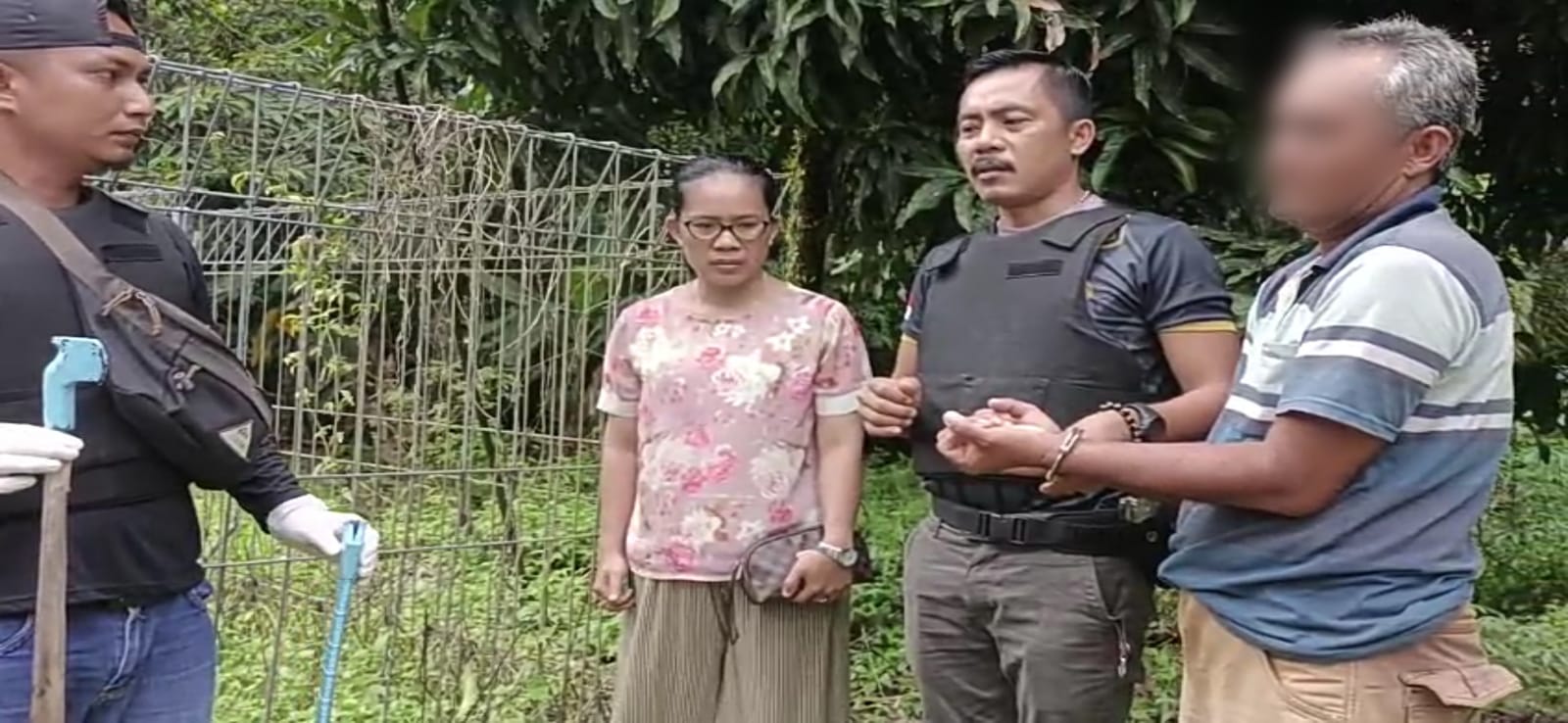 Dua Hari Buron, Terduga Pembunuh Di Nisut Menyerahkan Diri