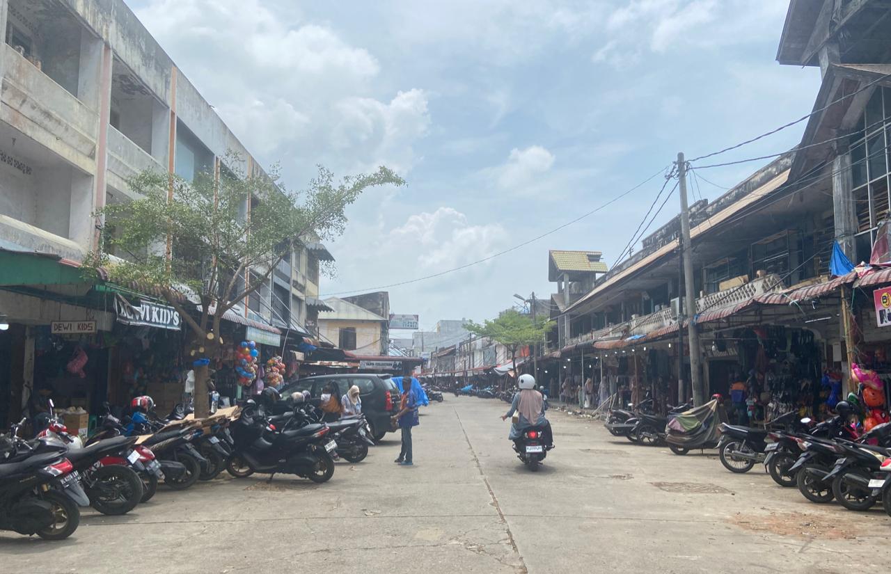 Jalan Tgk Chik Pante Kulu Makin Mudah Dilalui Paska Penertiban PKL