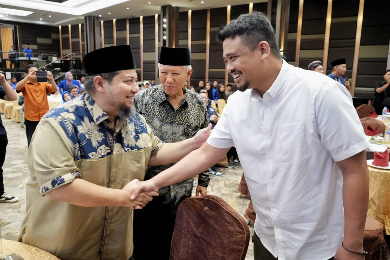 Wali Kota Medan Berharap Parpol Jadi Contoh Dalam Bermasyarakat