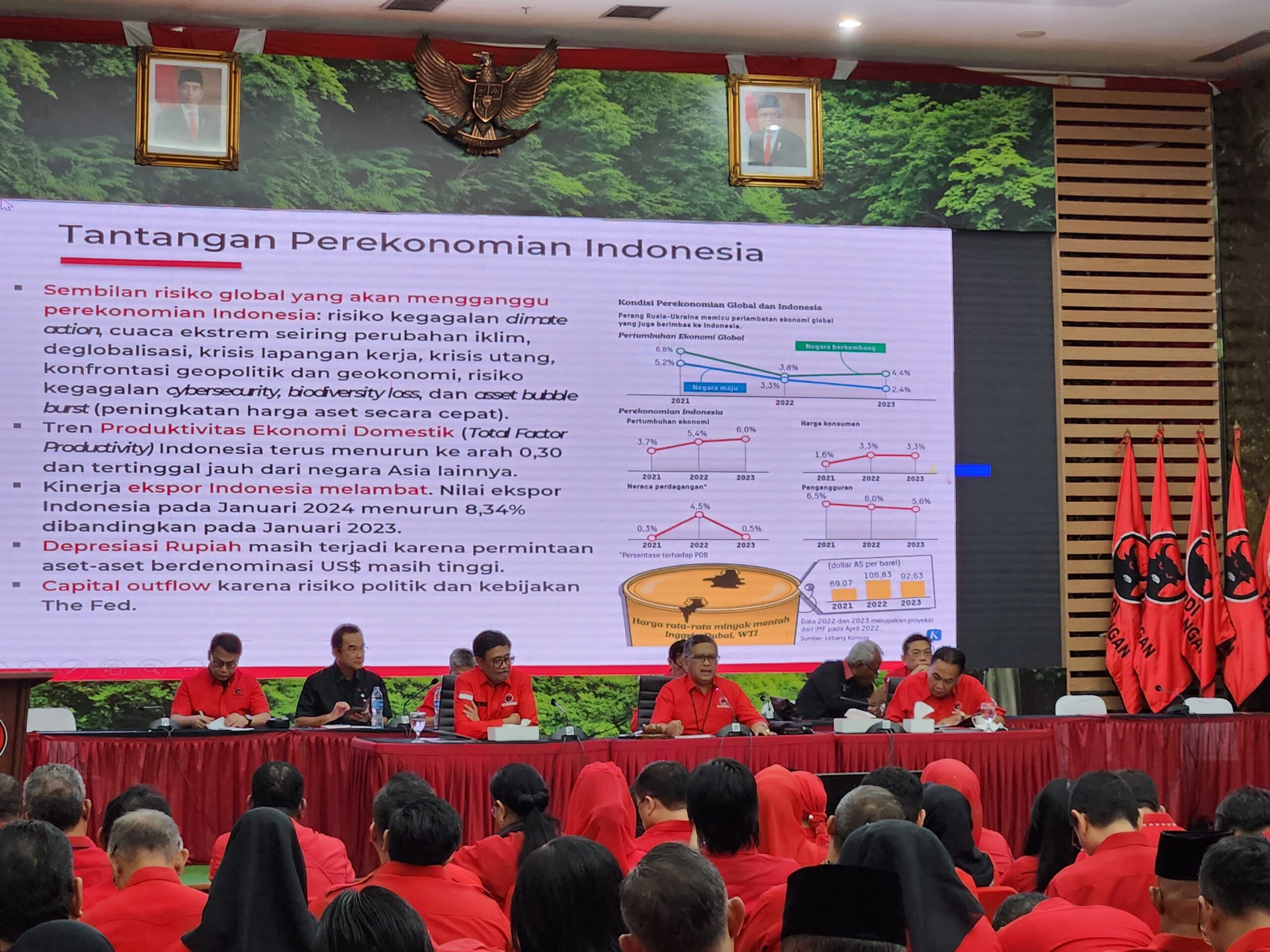 Mulai Panaskan Mesin Pemenangan Pilkada PDIP Gelar Rakornas