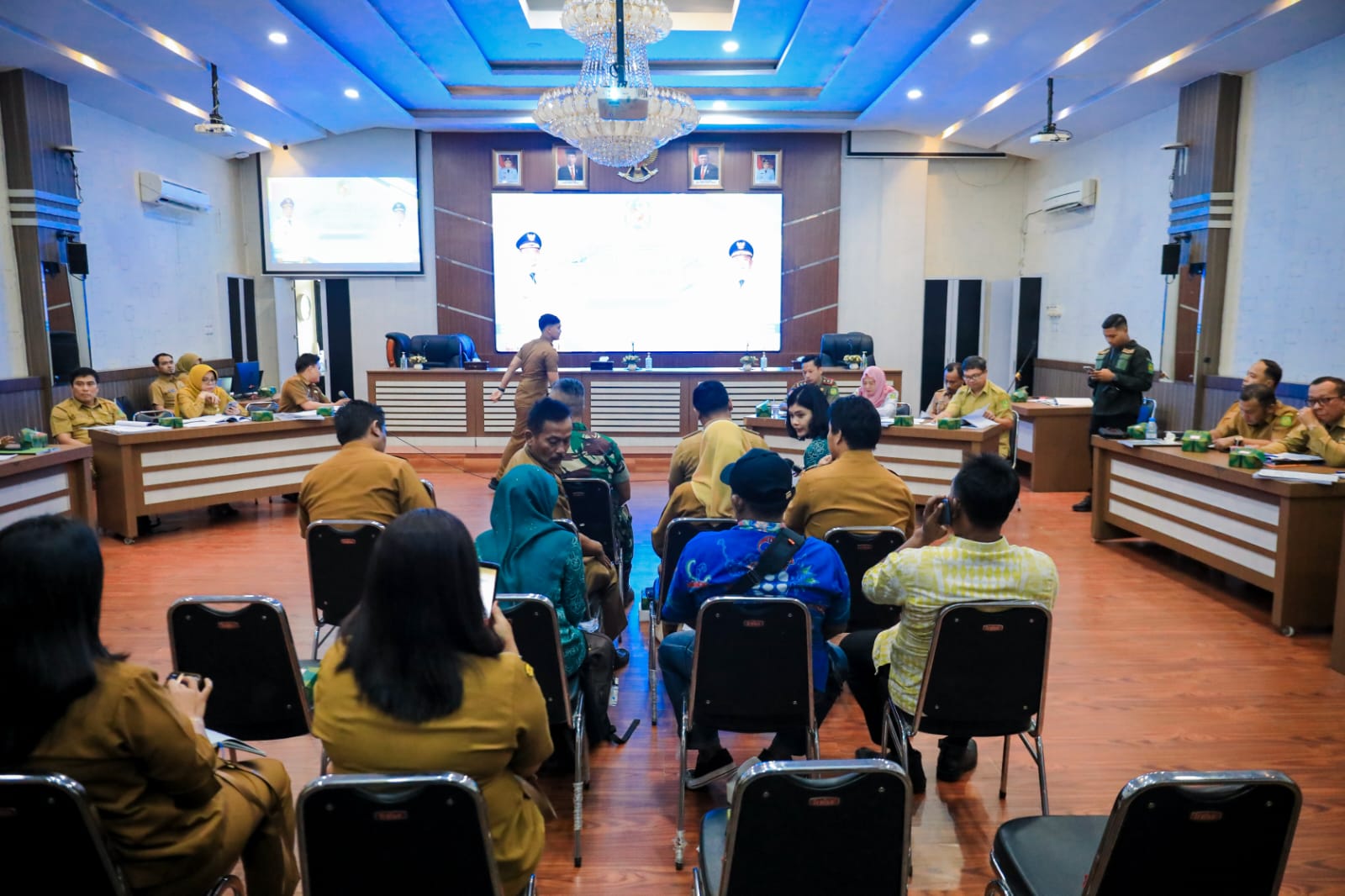 Pelaksanaan Lomba Kelurahan Tingkat Kota Medan Dimulai