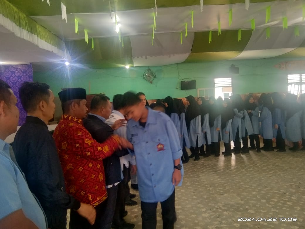Darul Mursyid Gelar Halal BI Halal Bersama Santri 1445 H