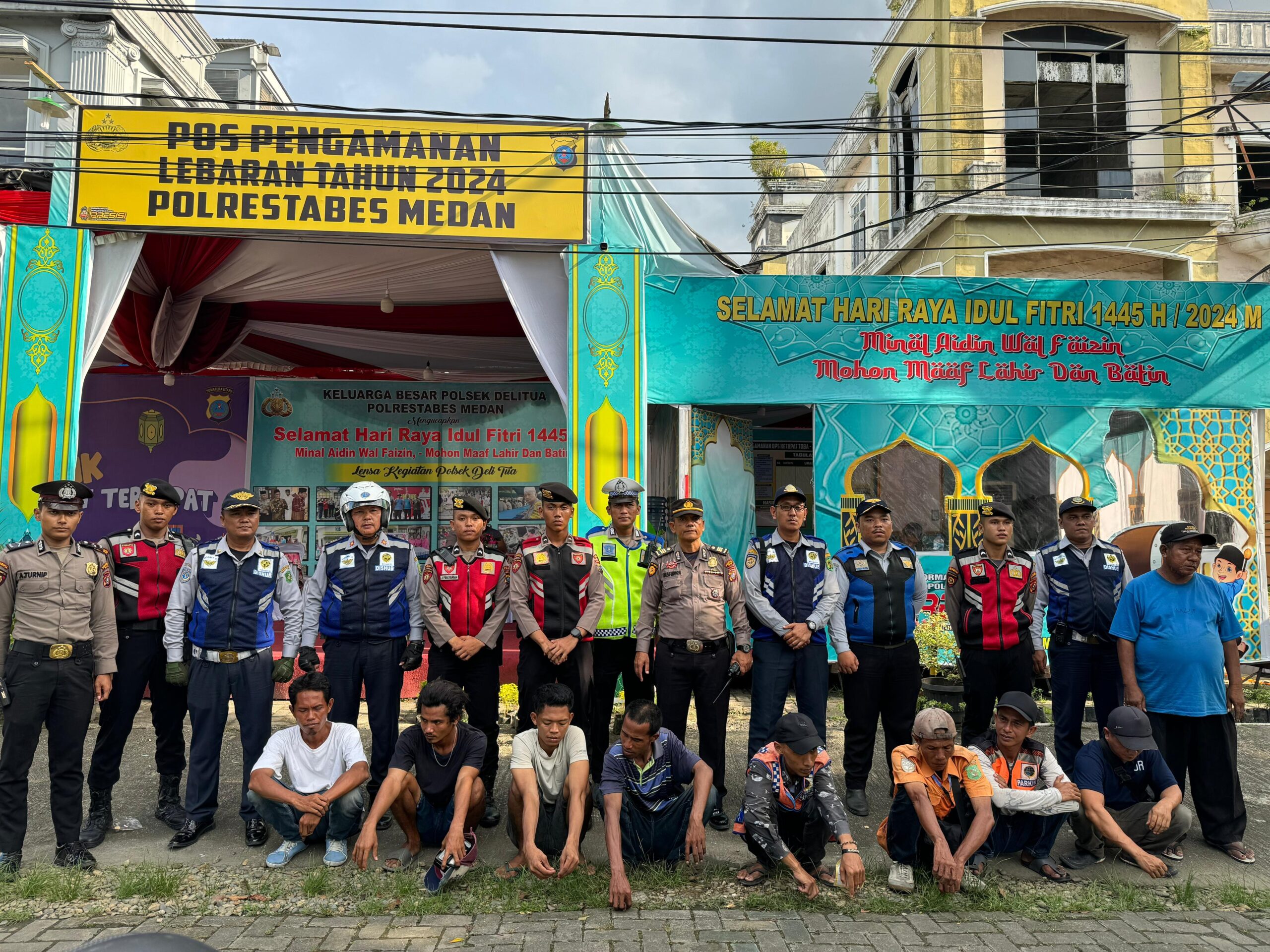 Dishub Medan Tertibkan 96 Jukir Liar Di Kota Medan
