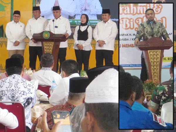 Ketua KNPI Puji Pj. Bupati Langkat Tunjukkan Kekompakan