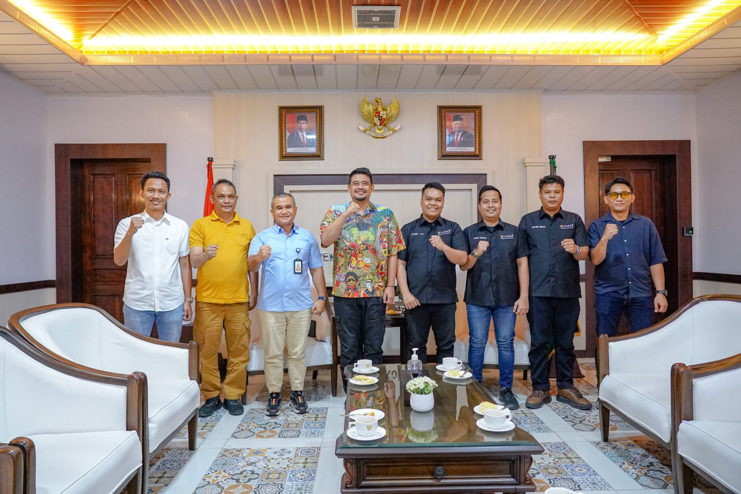 Ajak PAKSU Dukung Pembangunan, Bobby Nasution: Kolaborasi Dan Semangat Anak Muda Sangat Dibutuhkan