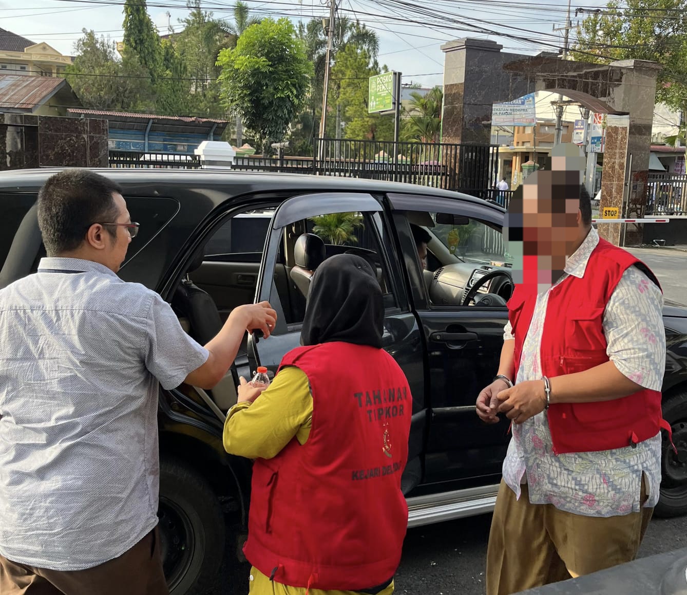 Kejari Deliserdang Tahan Mantan Kalak BPBD Dan Bendahara