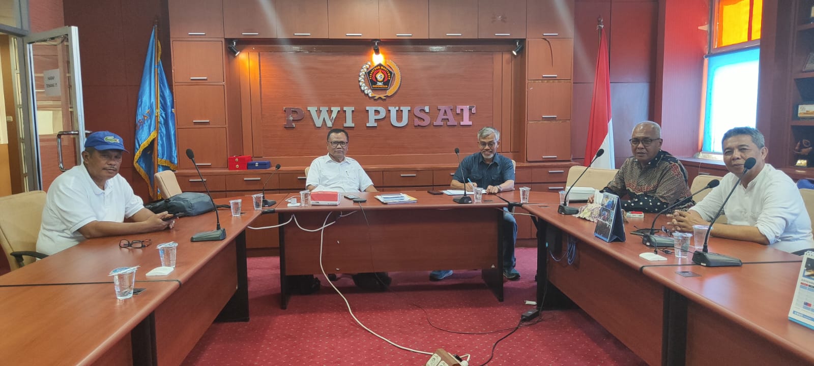 DK PWI Tegas Minta Ketum Pecat 3 Pengurus
